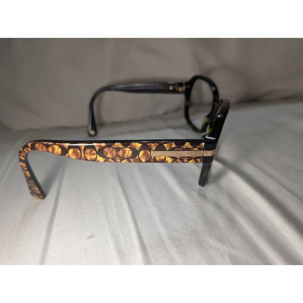 Coach Women's Sunglasses HC8105 L082 522713 Brown Tortoise 58-16-135 Oversized